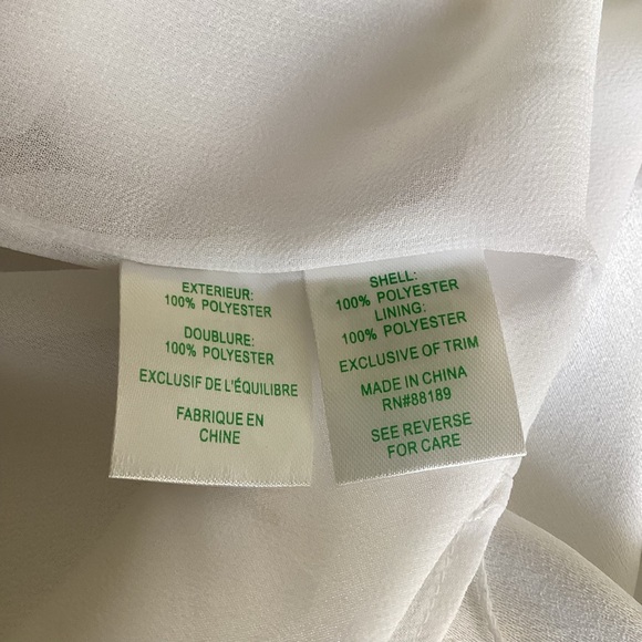 Lily Pulitzer Pearl Shift Dress Size 2 White Gold - Picture 9 of 14